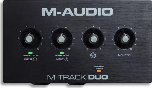 M-Track Duo II Ses Kartı