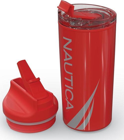 Nautica NTM02 Sport Termos Paslanmaz Çelik 950 ml J.Class Kırmızı