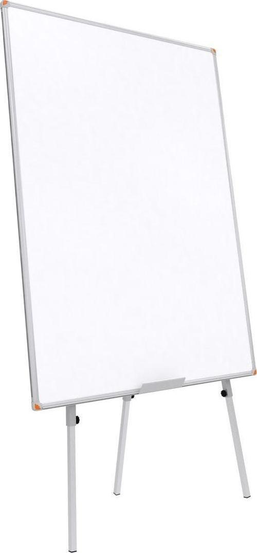 100 x 140 Cm Teleskopik Ayaklı Yazı Tahtası Beyaz - Pan236B