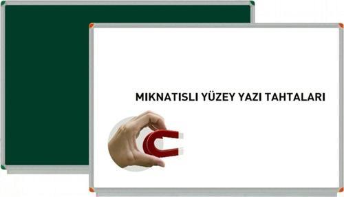120 x 140 Cm Mıknatıs Manyetik Yüzey Duvara Monte Beyaz - Pan555B