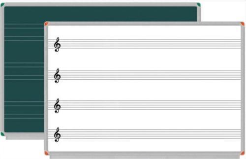 120 x 140 Cm Standart Yazı Çizgili Yazı Tahtası Dijital Baskılı Müzik Çizgili Ve Güzel Yazı Tahtası