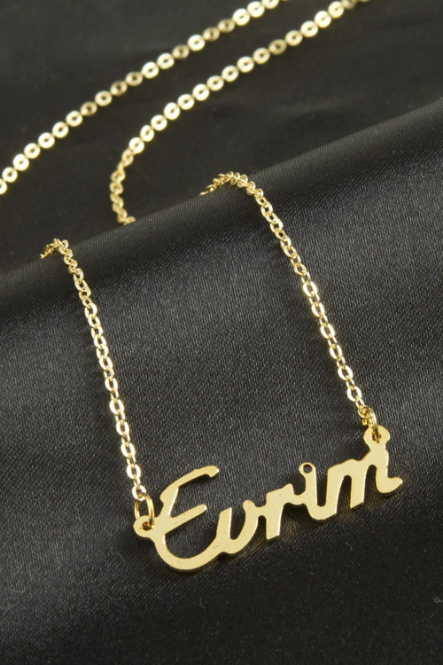 Evrim İsimli Kolye (Kişiye Özel)