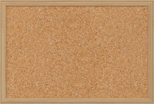 30 x 45 Cm Ahşap Çerçeve Mantar Pano - Pan114