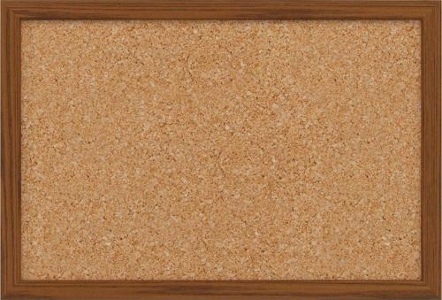 30 x 45 Cm Mdf Çerçeveli Mantar Pano