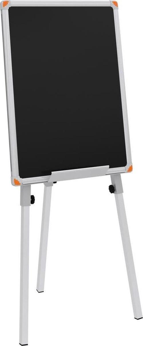 40 x 55 Cm Eko Serisi Teleskopik Ayaklı Yazı Tahtası Siyah - Pan012S