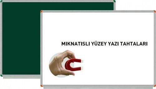 120 x 200 Cm Mıknatıslı Yüzey Duvara Monte Yazı Tahtaları ( Beyaz - Yeşil - Mavi - Pembe - Siyah - Açık Yeşil )
