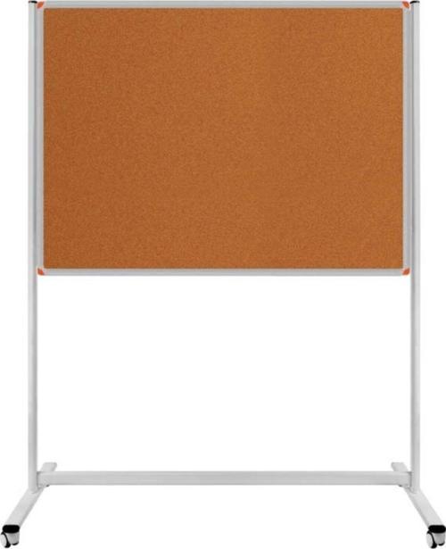 120 x 200 Cm Mobil Tek Taraflı Mantar Pano