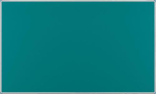 60 x 90 Cm Turkuaz Kumaş Kaplı Alüminyum Çerçeve Pano - Pan153