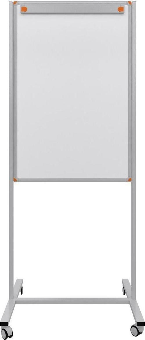 65 x 100 Cm Sabit Tek Taraflı Ayaklı Yazı Tahtası ( Flipcartlı ) Tekerlekli - Pan240