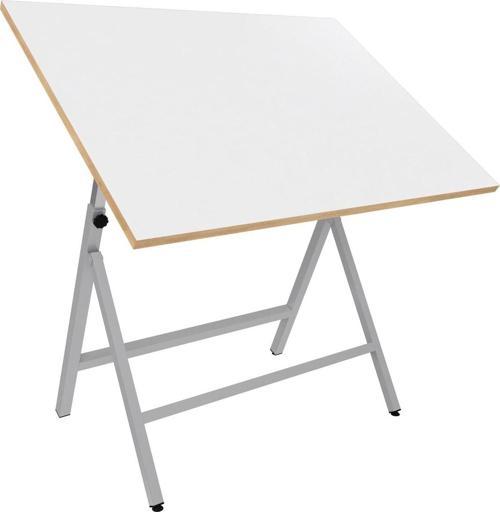 70 x 100 Ekonomik Tablalı Teknik Proje Çizim Masası Ayak+Tabla Profesyonel