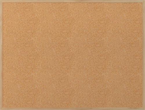 90 x 120 Cm Ahşap Çerçeve Mantar Pano ( Kalın Çerçeve + Karton ) - Pan117