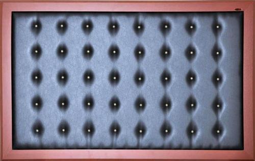90 x 140 Cm Mdf Çerçeveli Makam Arkası Deri Pano
