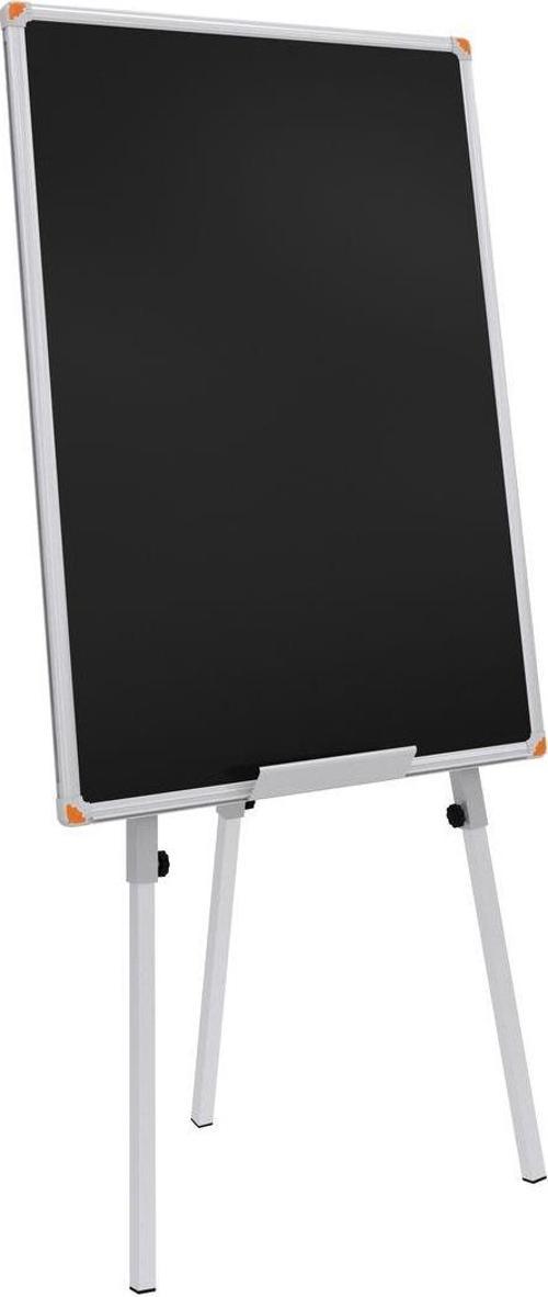 60 x 85 Cm Eko Serisi Teleskopik Ayaklı Yazı Tahtası Siyah - Pan014S