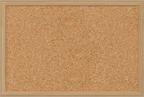 60 x 90 Cm Ahşap Çerçeve Mantar Pano