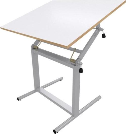 Çizim Masası Profesyonel Ayak+Tabla 80 x 120 Ebat