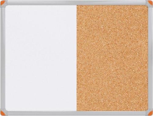 60 x 90 Cm Çift Fonksiyonlu Pano Yazı Tahtası+Mantar Pano