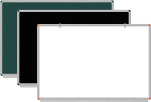 Duvara Monte Laminant Askılı Yazı Tahtası 120 x 140 Cm Beyaz