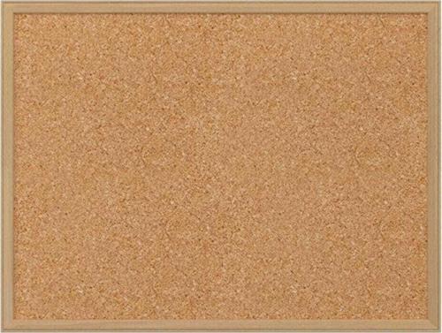 Mantar Pano Ahşap Çerçeveli 45 x 60 Cm Lüks Mantar Pano
