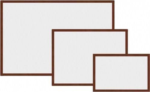 Yazı Tahtası Duvara Monte 60 x 90 Mdf Çerçevel