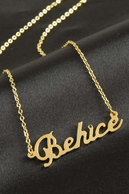 Behice İsimli Kolye (Kişiye Özel)