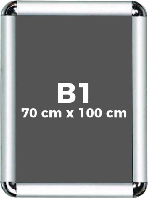 B1 70 x 100 Cm Alüminyum Çerçeve 1 Adet Rondo Köşe Aç Kapa Açılır Kapanır