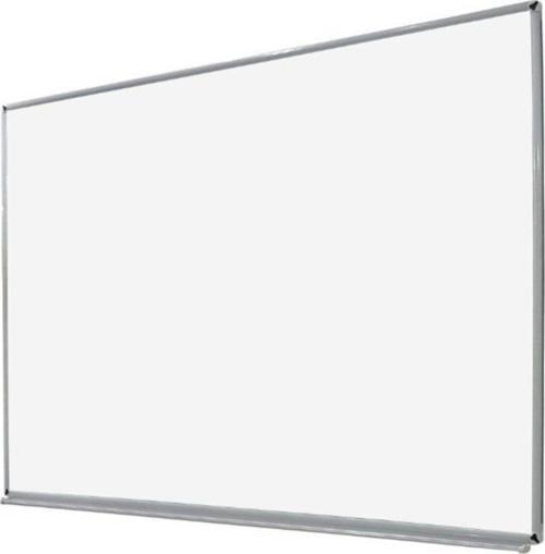90 x 120 Cm Duvara Monte Laminat Beyaz Yazı Tahtası