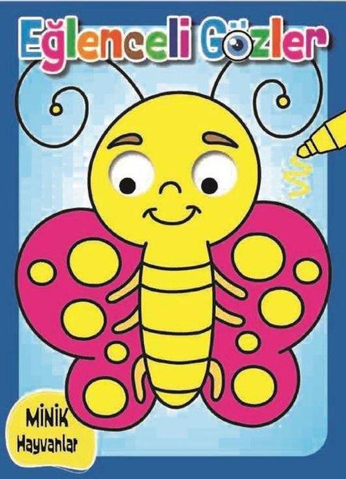 Eğlenceli Gözler - Minik Hayvanlar