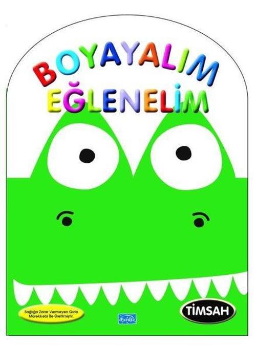 Timsah - Boyayarak Eğlenelim