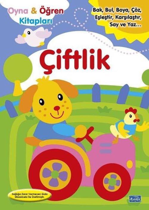 Çiftlik - Oyna & Öğren Kitapları