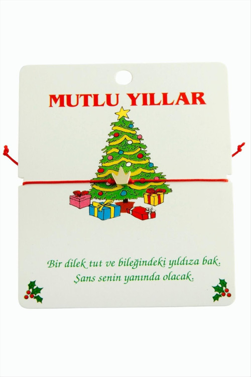 Taç Yılbaşı Bilekliği
