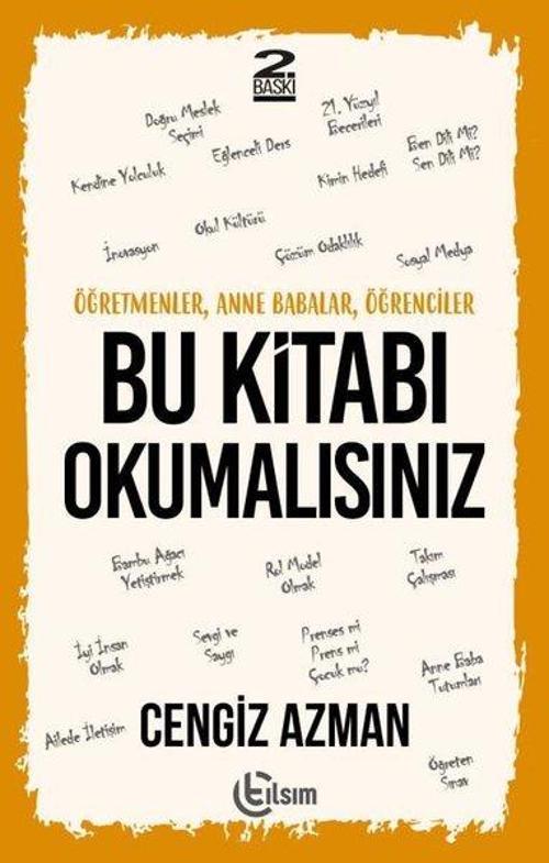 Bu Kitabı Okumalısınız - Öğretmenler, Anne Babalar, Öğrenciler