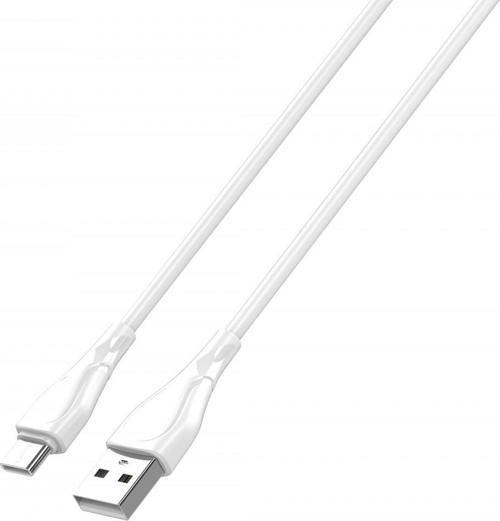 Ldnıo Hızlı Şarj Kablosu Type-c Beyaz LS611