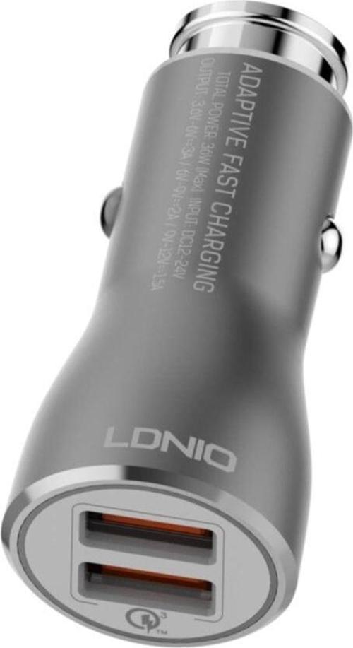 Ldnıo Lightning Araç Şarj Cihazı 36w - C407Q
