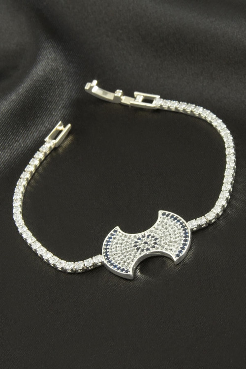 Fiyong Zirkon Taşlı Çocuk Bileklik 16 Cm