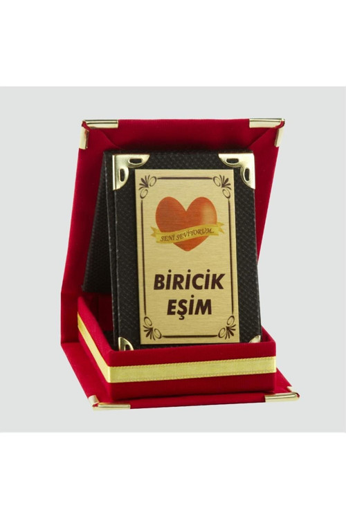Biricik Eşim Plaketi