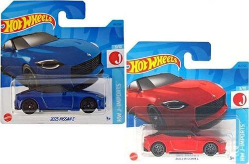 2023 Nissan Z Lacivert & Kırmızı 2 Araç Set (1:64)