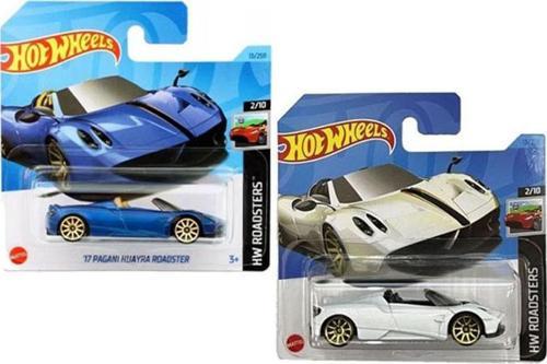 - '17 Pagani Huayra Roadster Beyaz & Lacivert 2 Araç Set (1:64)