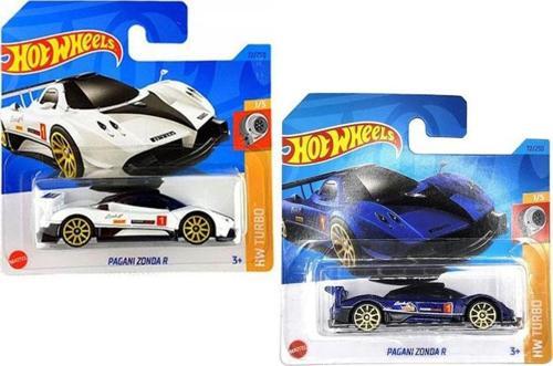 - Pagani Zonda R Lacivert & Beyaz 2 Araç Set (1:64)