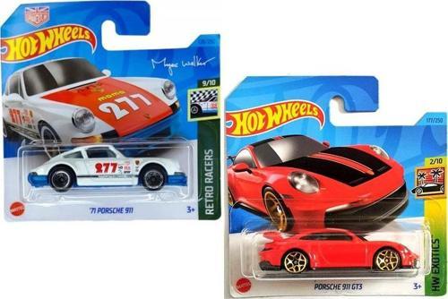 - Porsche 911 GT3 & '71 Porsche 911 2 Araç Set (1:64)