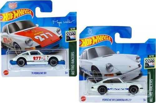 - Porsche 911 Carrera RS 2.7 & '71 Porsche 91 2 Araç Set (1:64)