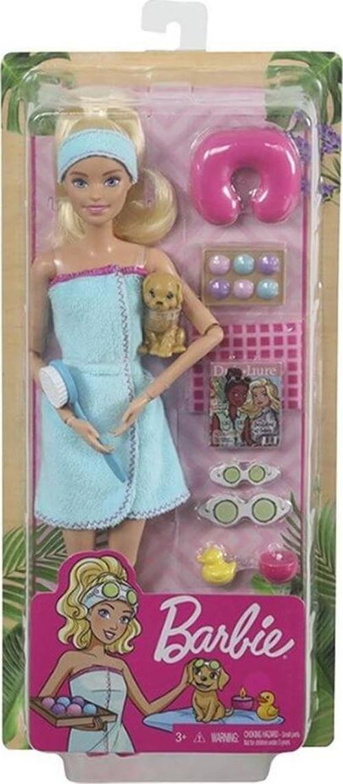Spa Günü Bebekleri GKH73-GJG55 Lisanslı Barbie Bebek