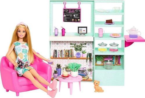 HKT94 BARBİE'NİN ÇAY SAATi OYUN SETİ