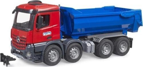 DAMPERLİ KAMYON KIRMIZI MAVİ BR03621