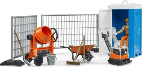 62008 İNŞAAT AKSESUAR İLAVE SETİ FİGÜR DAHİL