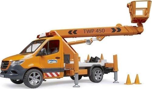 Mercedes Benz Sprinter Sepetli Vinç BR02679 +4 yaş