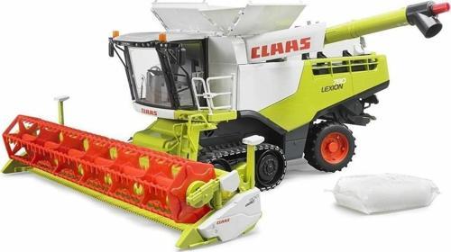 CLAAS LEXİON 780 TERRA BİÇERDÖVER 02119