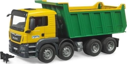 DAMPERLİ KAMYON SARI-YEŞİL BR03766