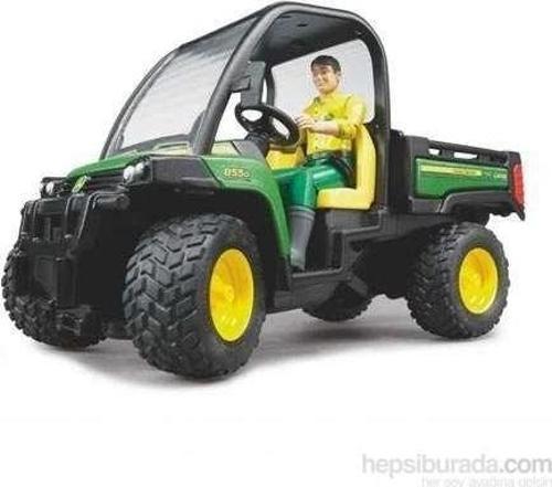 John Deere Gator 855D & Bworld Adam 02490