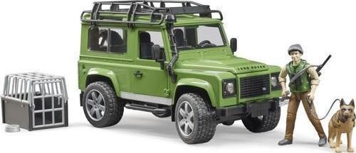 Land Rover Arazi Aracı & Avcı ve Av Köpeği 02587