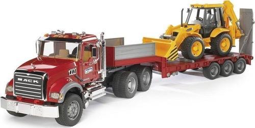 MACK GRANİTE JCB TAŞIYAN TIR 02813